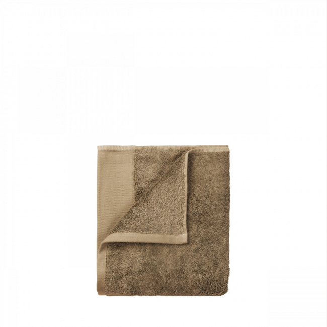 Ręcznik dla gości Riva 30x30cm tan - 1