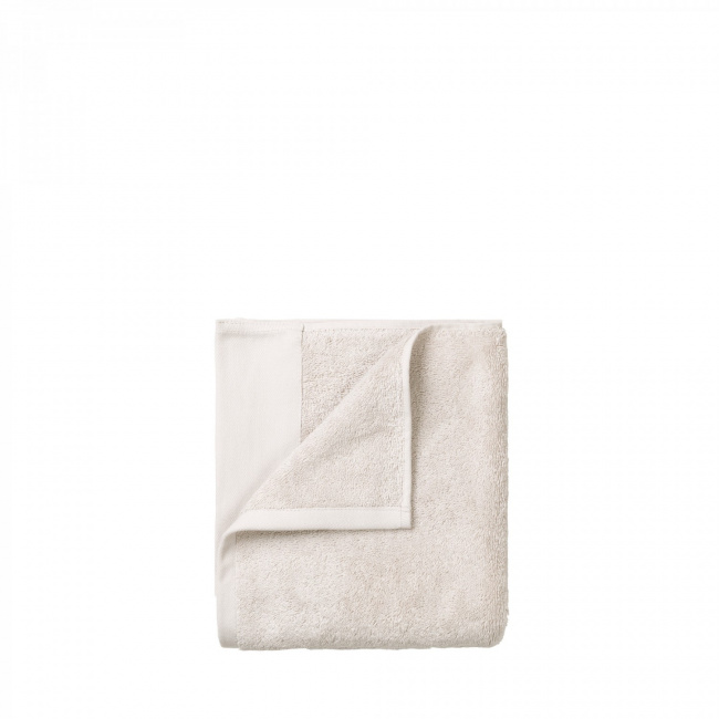 Set of 4 Riva Guest Towels 30x30cm Moonbeam