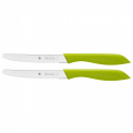 Set of 2 Green Knives - 1