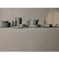 Set of 4 Pilar Bowls 11cm Moonbeam - 3