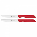 Set of 2 Red Knives - 1