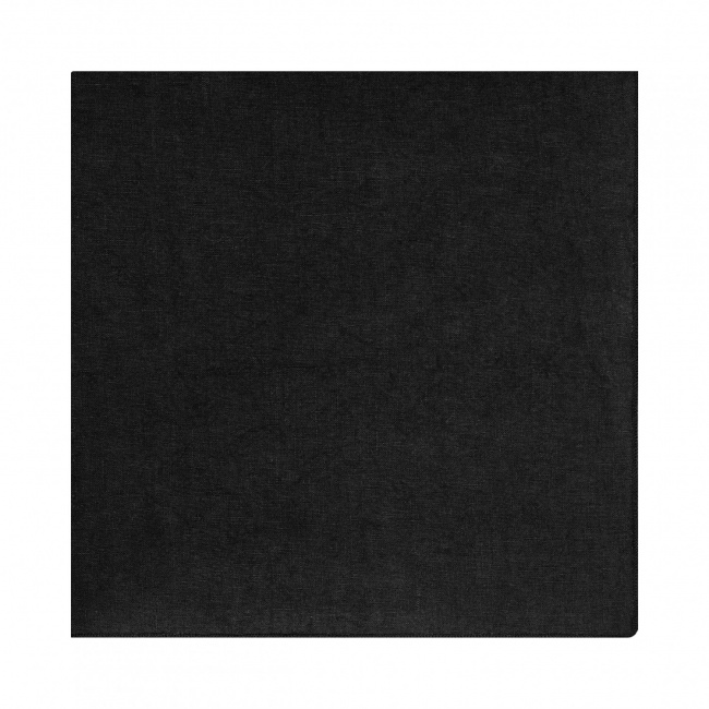 Serwetka lniana Lineo black - 1