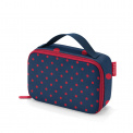 Torba Thermocase 1,5l mixed dots red