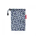 Peleryna Mini Maxi poncho signature navy - 2