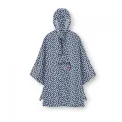 Peleryna Mini Maxi poncho signature navy - 1