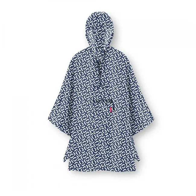 Peleryna Mini Maxi poncho signature navy - 1