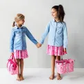 Carrybag Kids 5L Panda Dots Pink Basket - 11