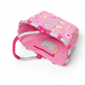 Carrybag Kids 5L Panda Dots Pink Basket - 11