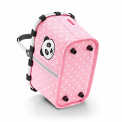 Carrybag Kids 5L Panda Dots Pink Basket - 7