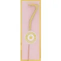 Cold Flames Mini Number Seven Gold (1 piece)