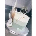 Cold Flames Mini Number Eight Gold (1 piece) - 2