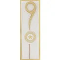Cold Flames Mini Number Nine Gold (1 piece)