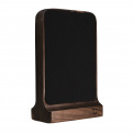 Soft Touch Walnut Magnetic Block - 1