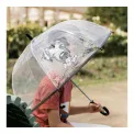 Parasol dziecięcy przezroczysty z gwizdkiem pies - 3