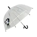 Transparent Children's Umbrella with Dog Whistle - 3