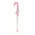 Transparent Children's Umbrella with Butterfly Whistle - 3