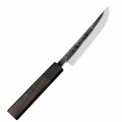 Nóż Shirogami Black Oktagon 12cm Matsuba - 1