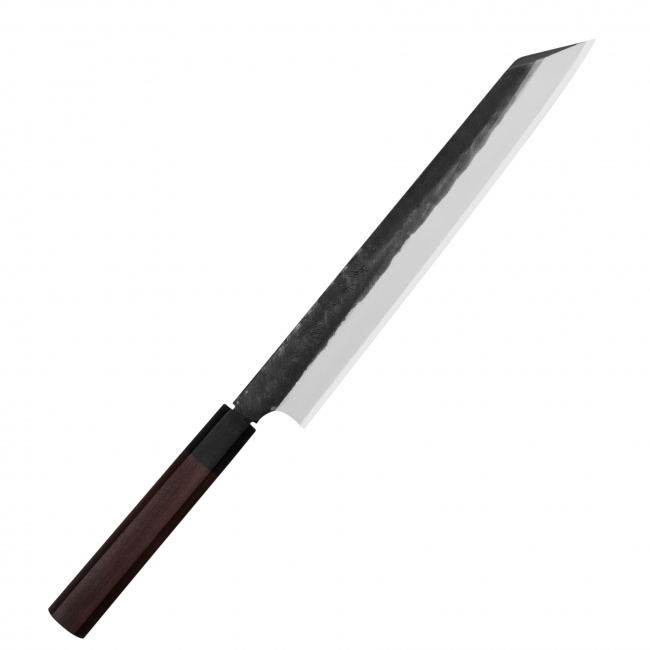 Nóż Shirogami Black Oktagon 27cm Kiritsuke - 1