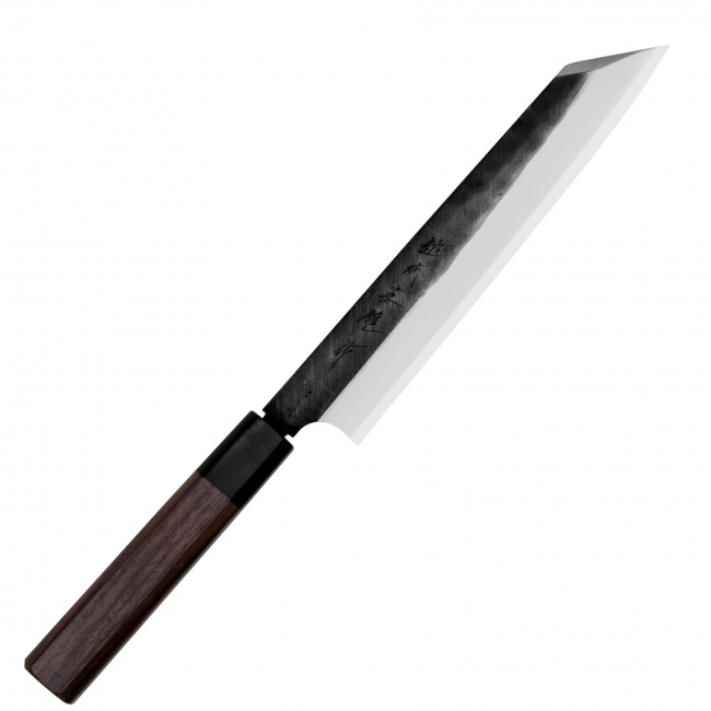 Nóż Shirogami Black Oktagon 21cm Kiritsuke - 1