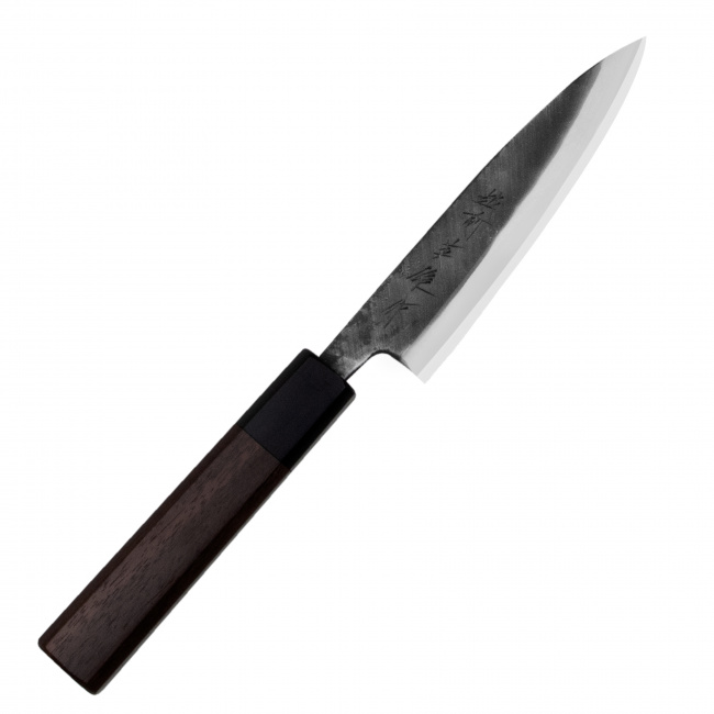 Nóż Shirogami Black Oktagon 12cm Kaisaki - 1