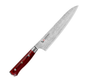 Nóż Zanmai Pro Flame 24cm Szefa kuchni