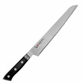 Knife Classic Damascus Pakka 23cm Bread Knife - 1