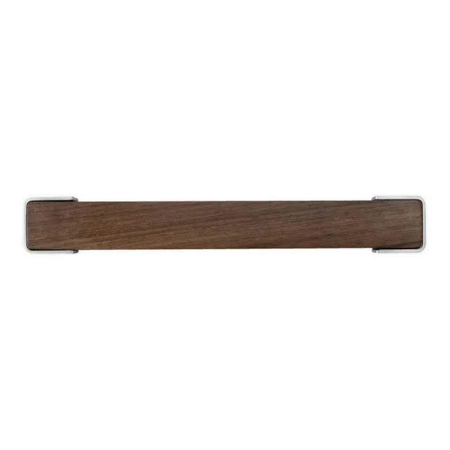 Magnetic Strip 35cm Walnut