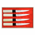 Set of 4 Megumi Steak Knives - 1