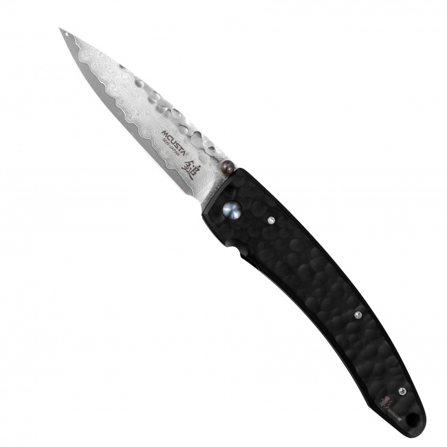 Nóż Forge Black Damascus 8,5cm składany