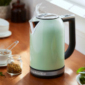Czajnik KitchenAid 1,7l pistacjowy - 2
