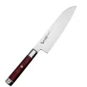 Nóż Zanmai Ultimate Aranami 18cm Santoku - 1