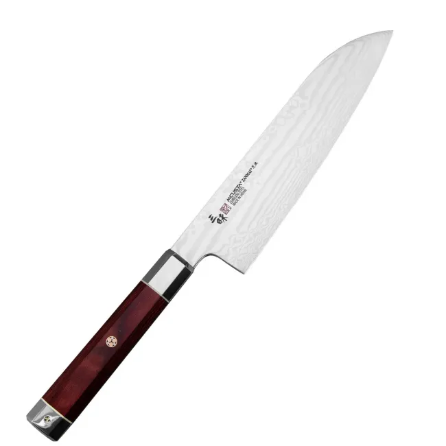 Nóż Zanmai Ultimate Aranami 18cm Santoku