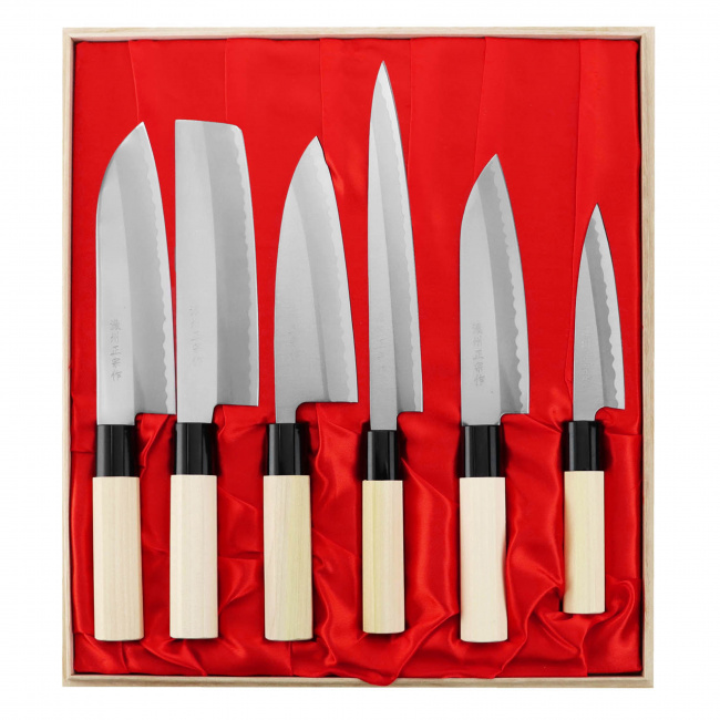 Set of 6 Yoshimitsu Knives