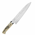 Knife SRS-13 Deer Horn 24cm Chef's Knife Hand-Forged - 1