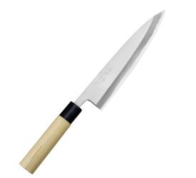 Nóż Shirogami 21cm Miroshi Deba