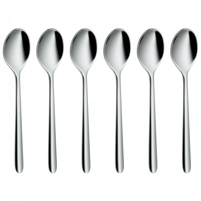 Set of 6 Espresso Spoons Flame 13.5cm - 1
