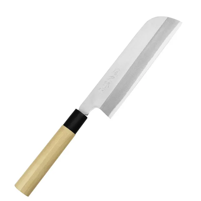 Nóż Shirogami 18,5cm Kamagata Usuba - 1