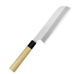 Nóż Shirogami 18,5cm Kamagata Usuba