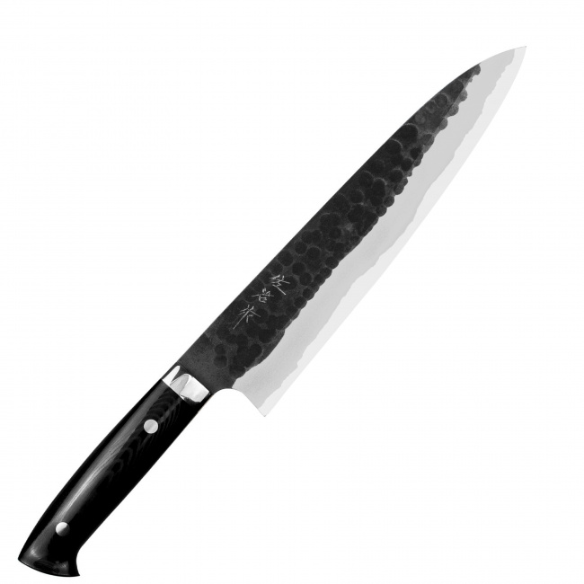 Nóż Aogami Super 24cm ręcznie kuty Szefa kuchni