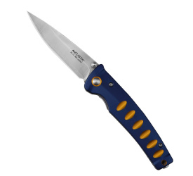 Nóż Katana 8,5cm Blue/Orange składany