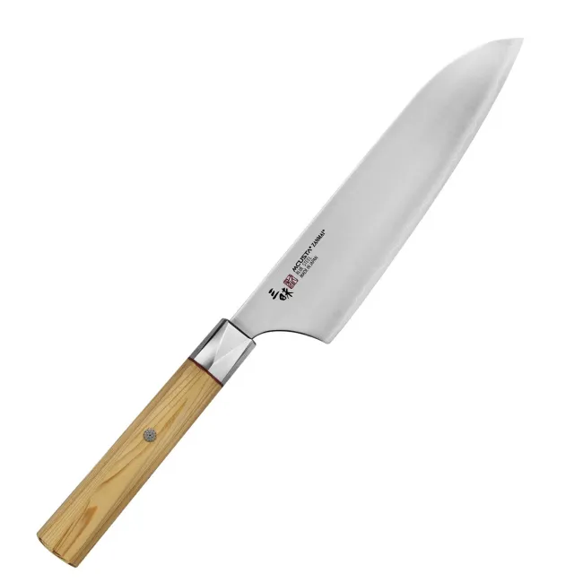 Nóż Zanmai Beyond Aogami Super 18cm Santoku