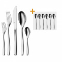 Sinus 30+6 Piece Cutlery Set (6 People) - 1