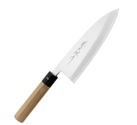 Nóż Aogami Damascus 21cm Deba