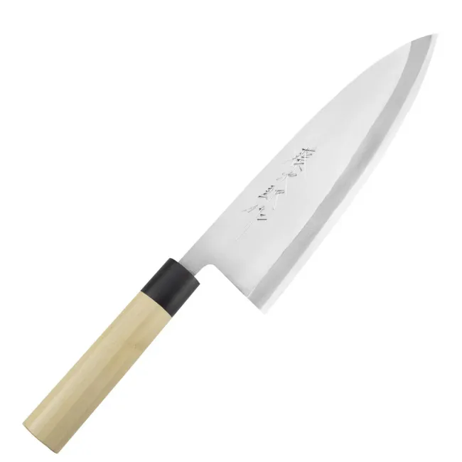 Nóż Shirogami 24cm Deba