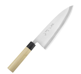 Nóż Shirogami 24cm Deba