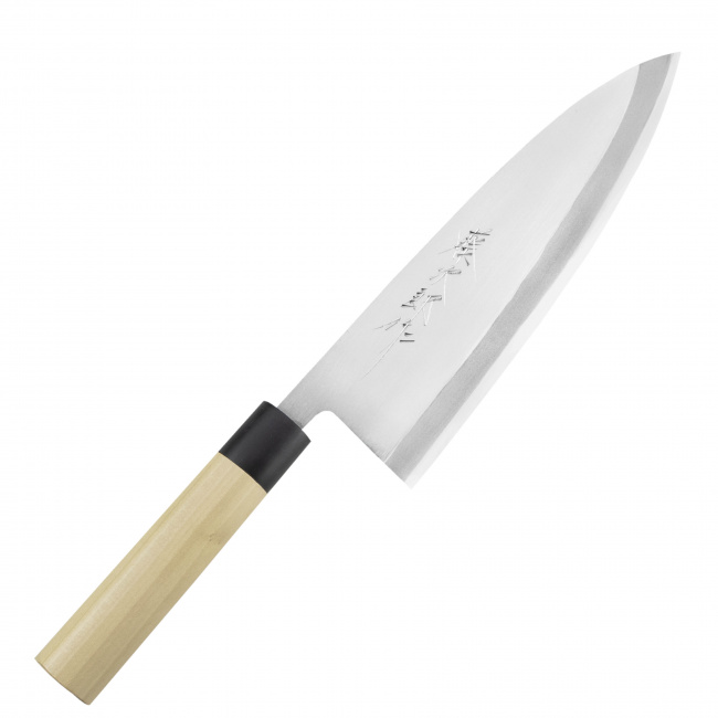 Nóż Shirogami 24cm Deba