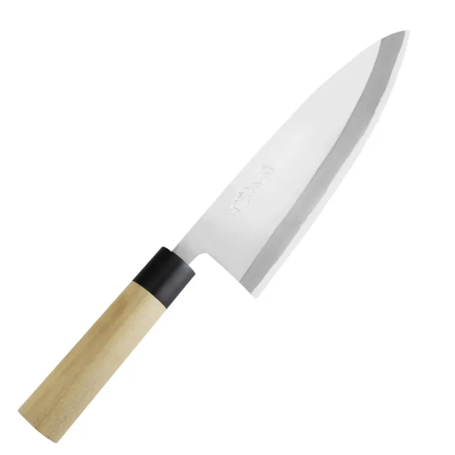 Nóż Shirogami 21cm Deba