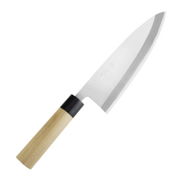 Nóż Shirogami 21cm Deba