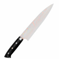 Nóż Blue Steel ręcznie kuty 21cm Szefa kuchni - 1