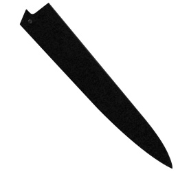 Ochraniacz Saya Black 27cm na nóż Sujihiki